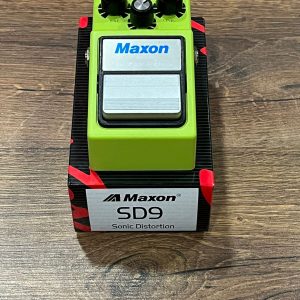 Pedale Overdrive  Marca Maxon- modello SD9 usato