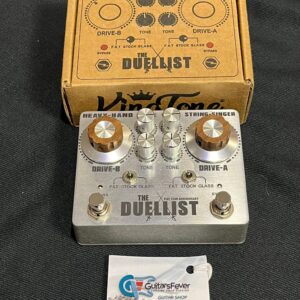 Pedale Overdrive  Marca Kingtone  Modello : Duellist V1 Limited Edition 5th Anniversary  Condizione : Usato ex collector  9,5/10