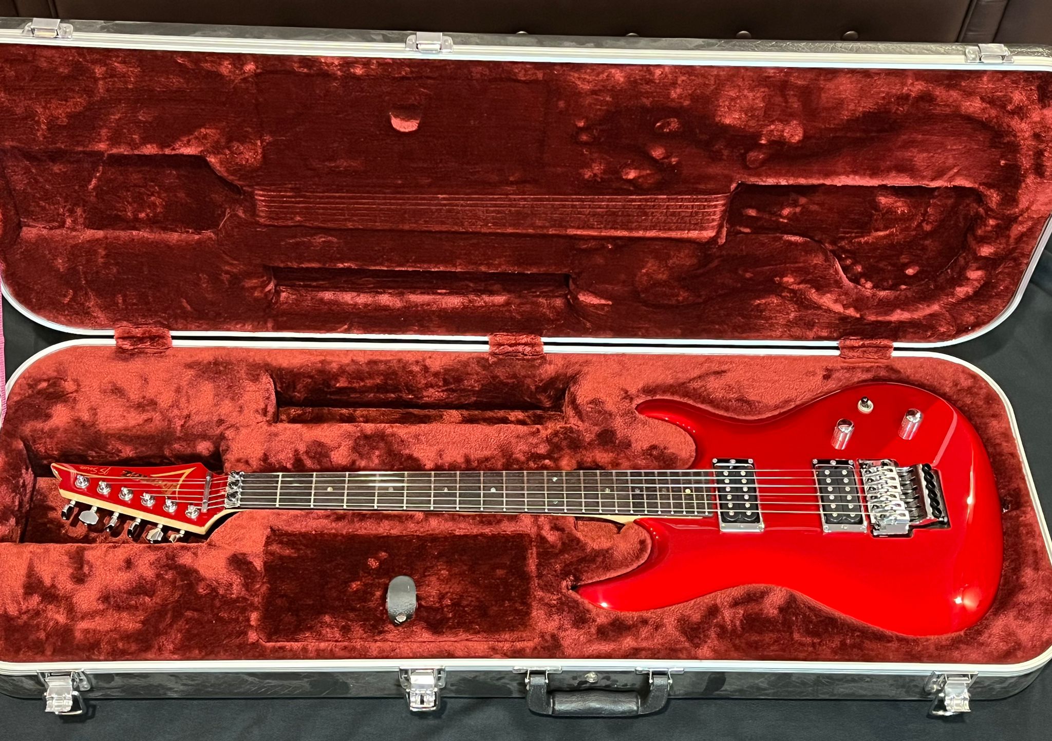Chitarra elettrica Marca Ibanez Modello JS 1200 ca Condizioni usato 9,5/10 - immagine 5