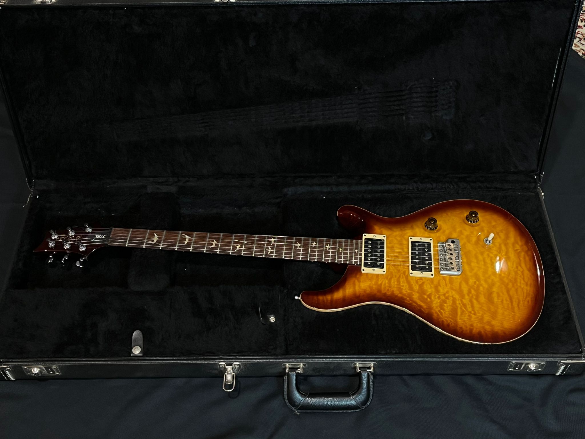 Chitarra elettrica Marca Paul red Smith Modello Custom 24 20th Anniversary Artist Pack usato - immagine 5