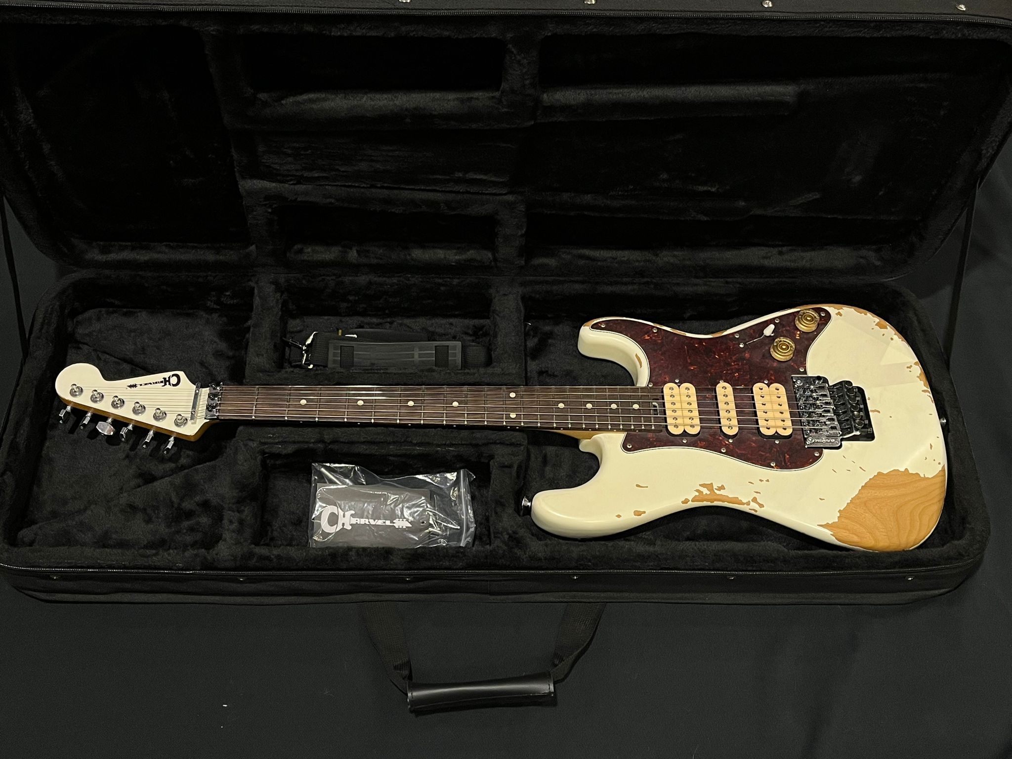 Chitarra elettrica Marca Charvel Modello SC1 Super Stock So- Cal Aged Limited Edition Nuovo - immagine 2