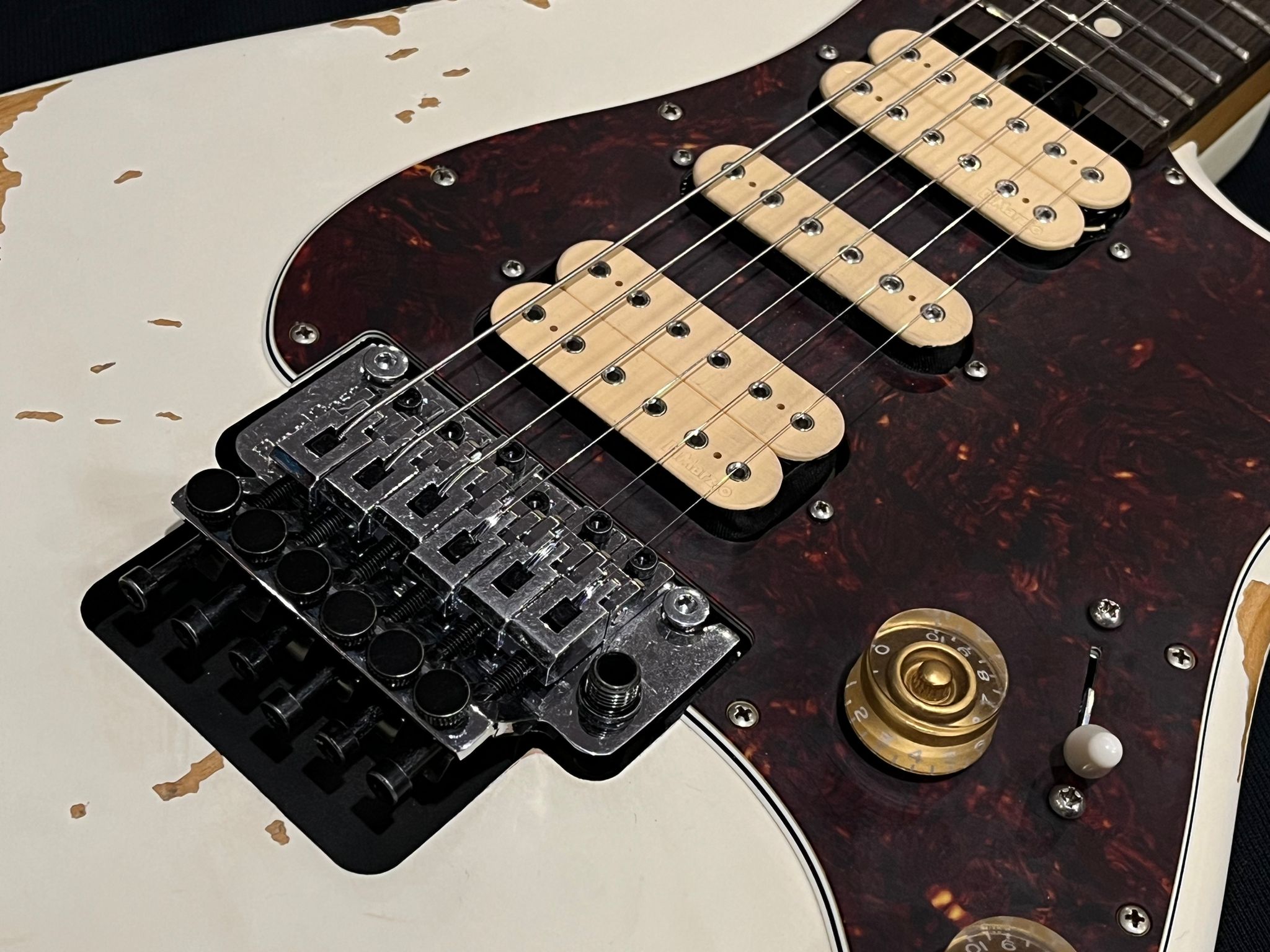 Chitarra elettrica Marca Charvel Modello SC1 Super Stock So- Cal Aged Limited Edition Nuovo - immagine 4
