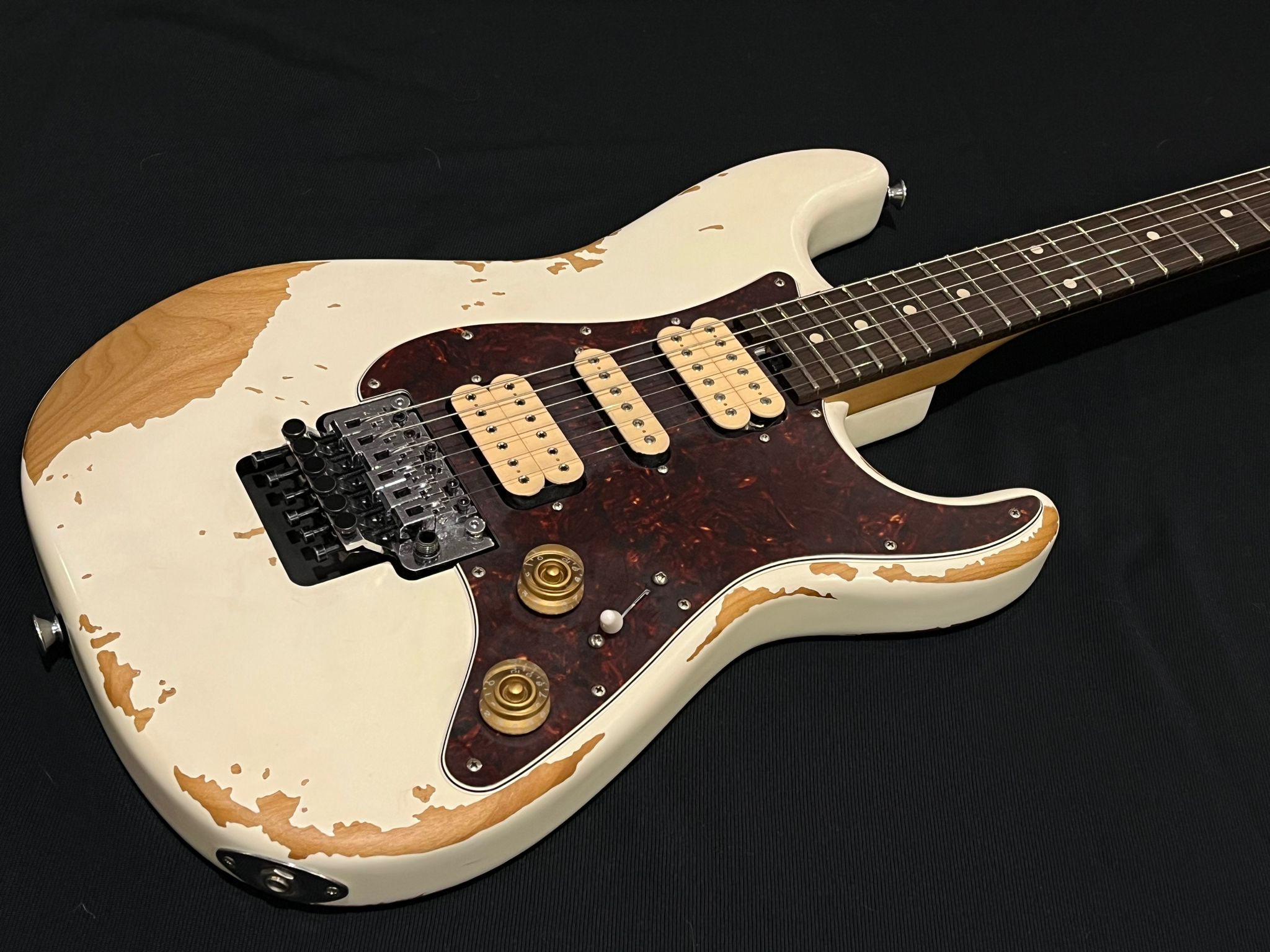 Chitarra elettrica Marca Charvel Modello SC1 Super Stock So- Cal Aged Limited Edition Nuovo - immagine 5