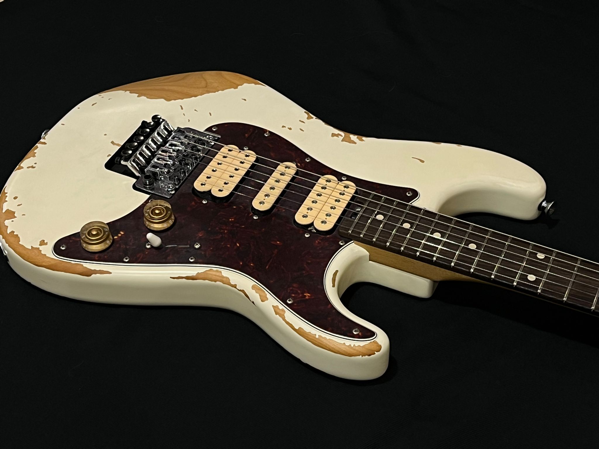 Chitarra elettrica Marca Charvel Modello SC1 Super Stock So- Cal Aged Limited Edition Nuovo - immagine 6