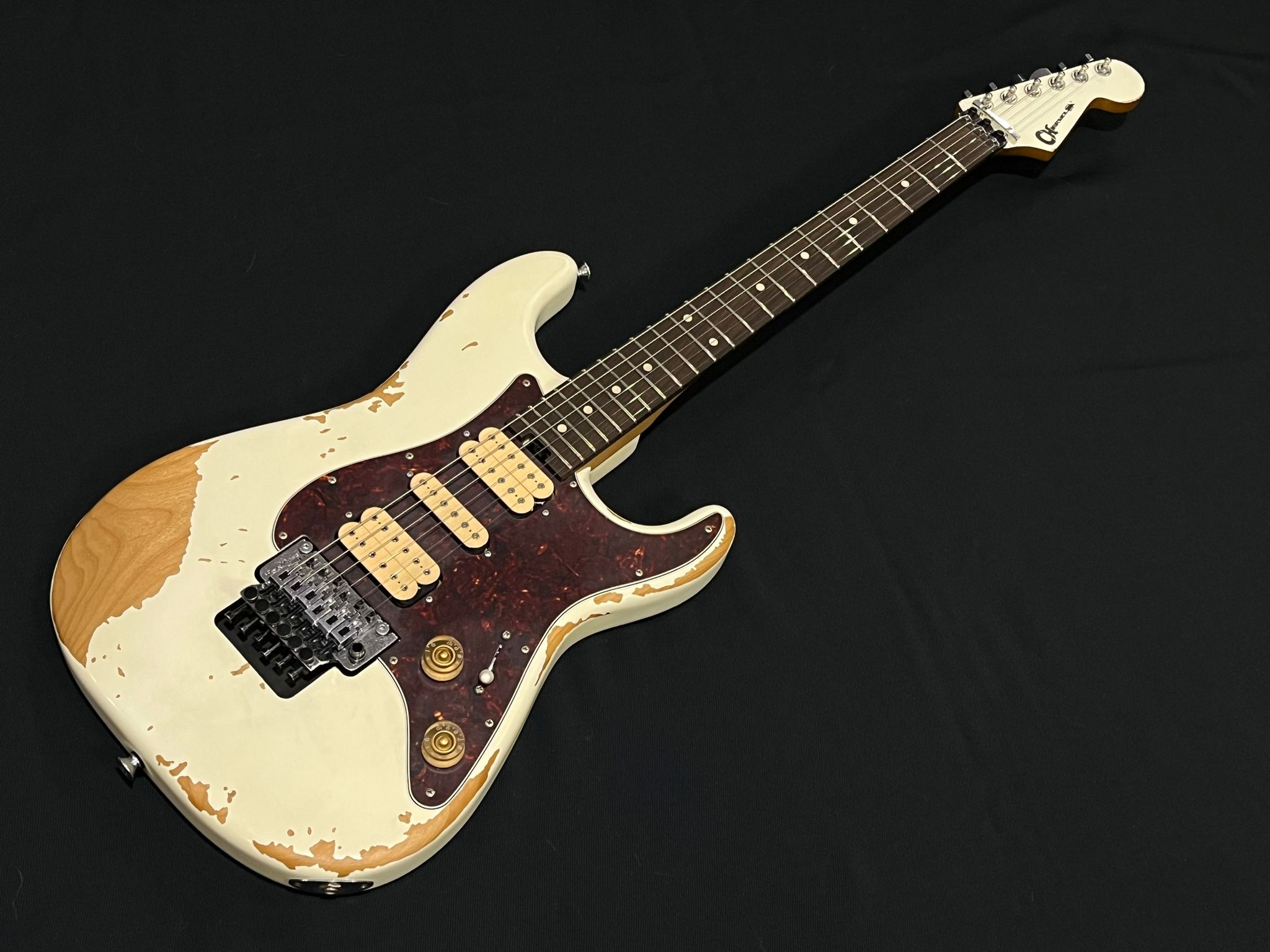 Chitarra elettrica Marca Charvel Modello SC1 Super Stock So- Cal Aged Limited Edition Nuovo