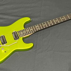 Chitarra elettrica  Marca Charvel  Modello San Dimas Pro Mod HH FR Lime  Green Metallic usato 9/10