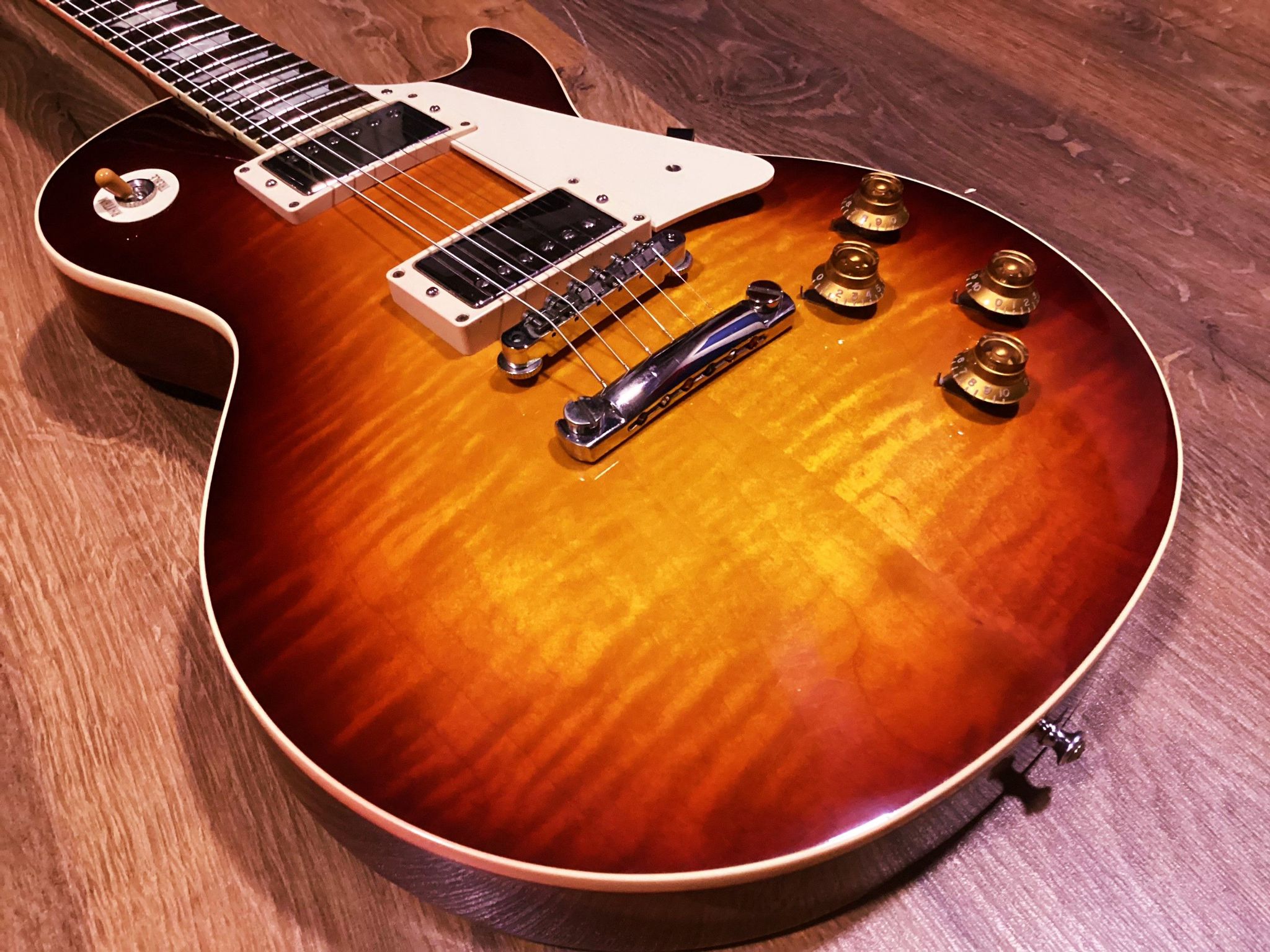 Chitarra elettrica Marca Gibson Custom Shop Modello Les Paul 1958 R8 Select Usato - immagine 4