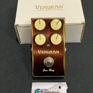 Pedale Overdrive  Marca Vemuram  Modello Jan Ray  Nuovo