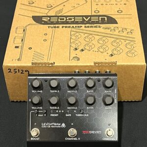Preamp Valvolare a pedale  Marca Redseven  Modello Leviathan  Nuovo