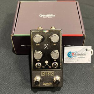 Pedale Fuzz Marca Cornerstone  Modello Nero Fuzz  Nuovo
