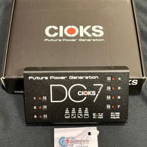 Alimentatore per pedali  Marca Cioks Modello DC7 Nuovo