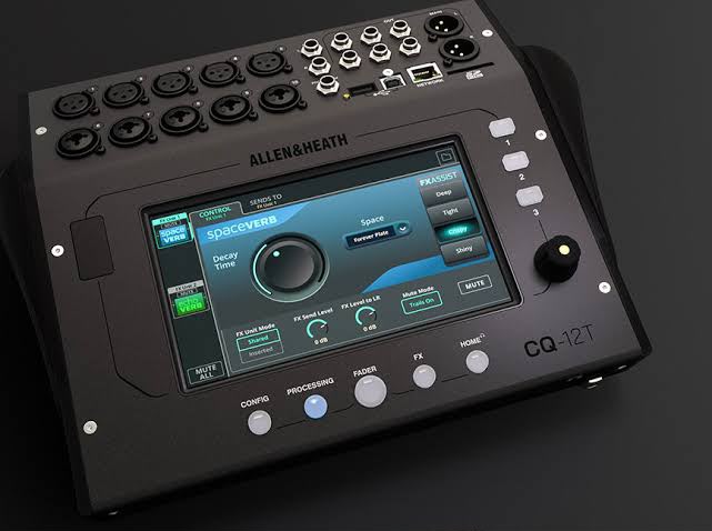 Mixer Digitale Allen & Heath CQ12T
