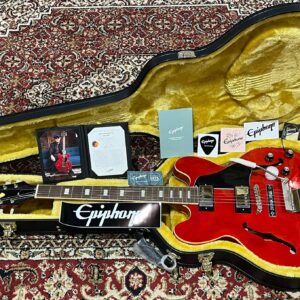 Epiphone Joe Bonamassa 1962 ES-335 Sixties Cherry