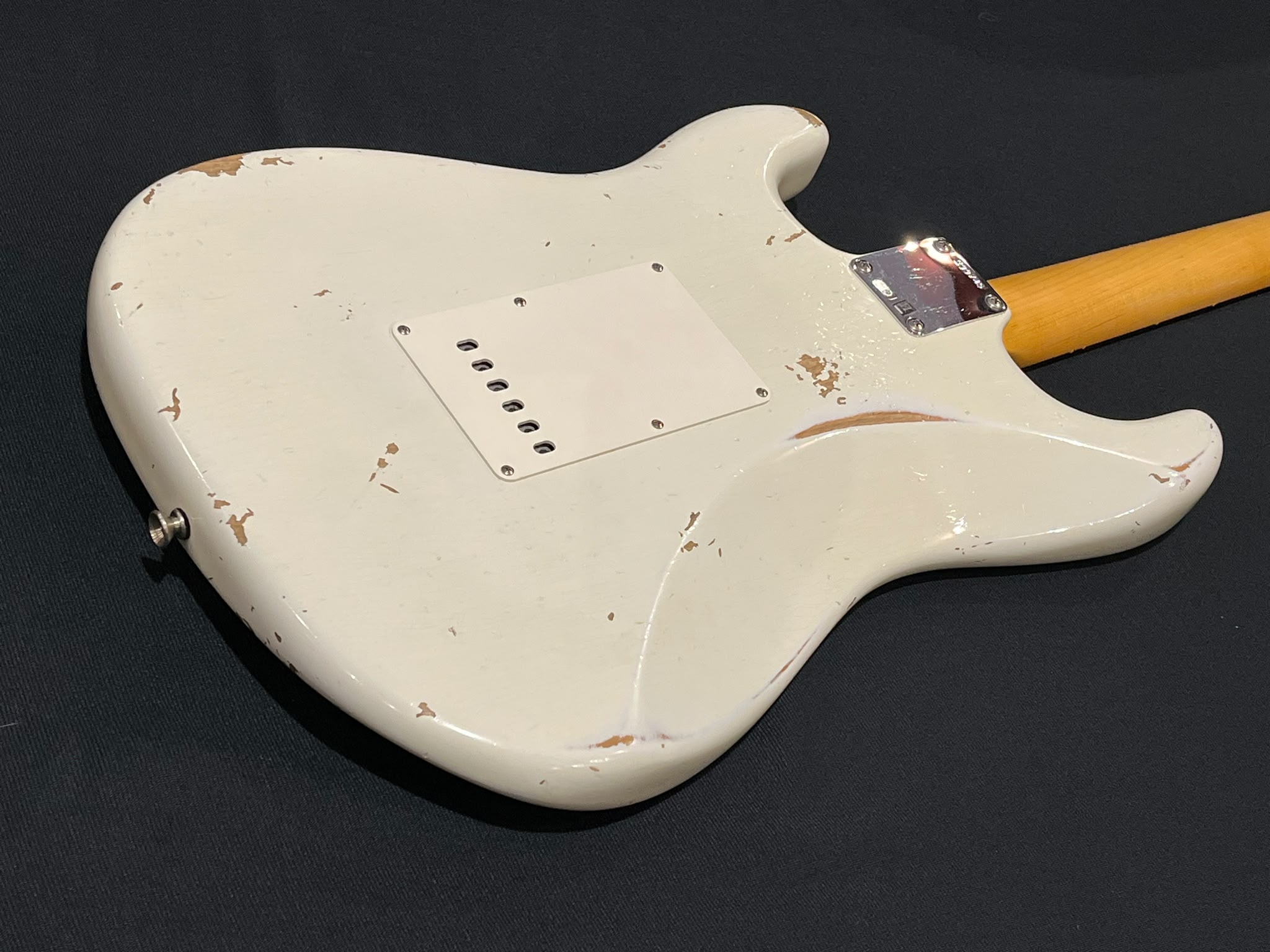 Fender Stratocaster 1959 Custom Shop Peach Guitar Selected Ex Collector 10/10 - immagine 10