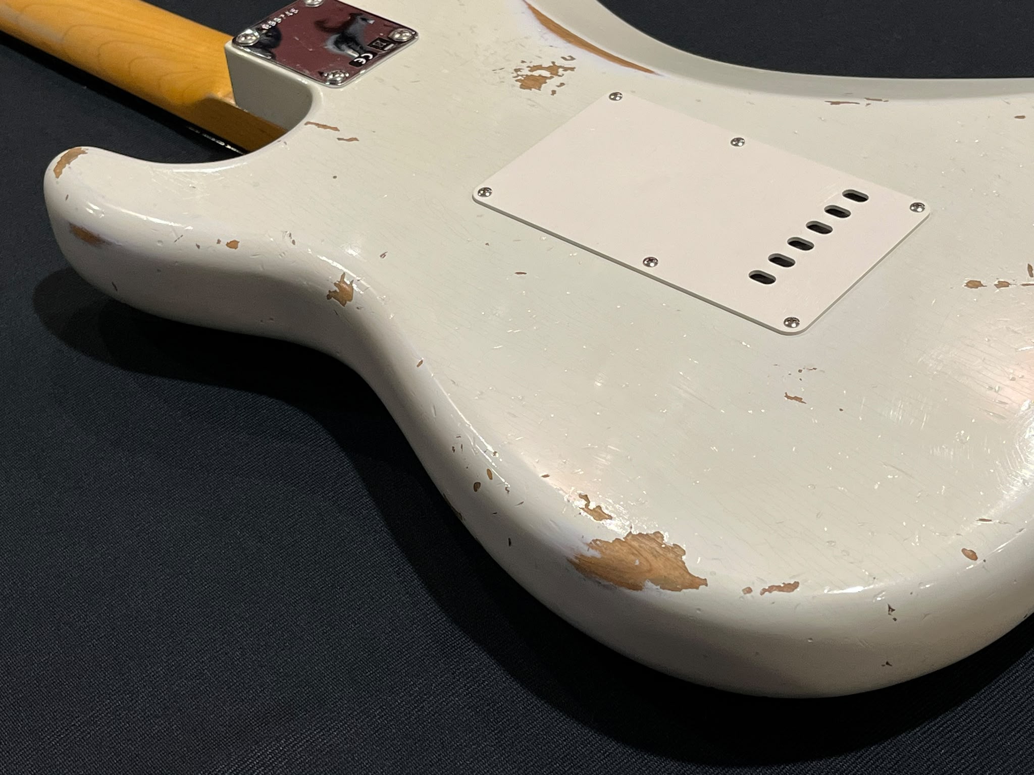 Fender Stratocaster 1959 Custom Shop Peach Guitar Selected Ex Collector 10/10 - immagine 11