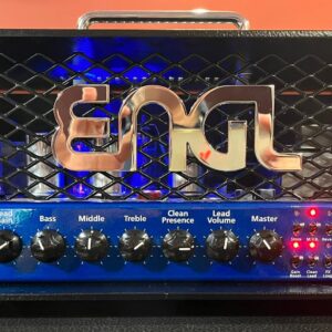 Testata Valvolare Engl Steve Morse Signature 20 watt  Usato