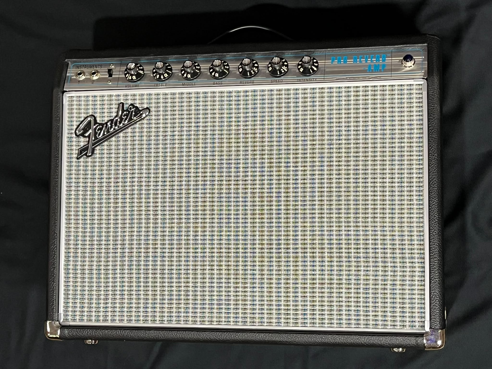Fender '68 Custom Pro Reverb Combo Ex Demo