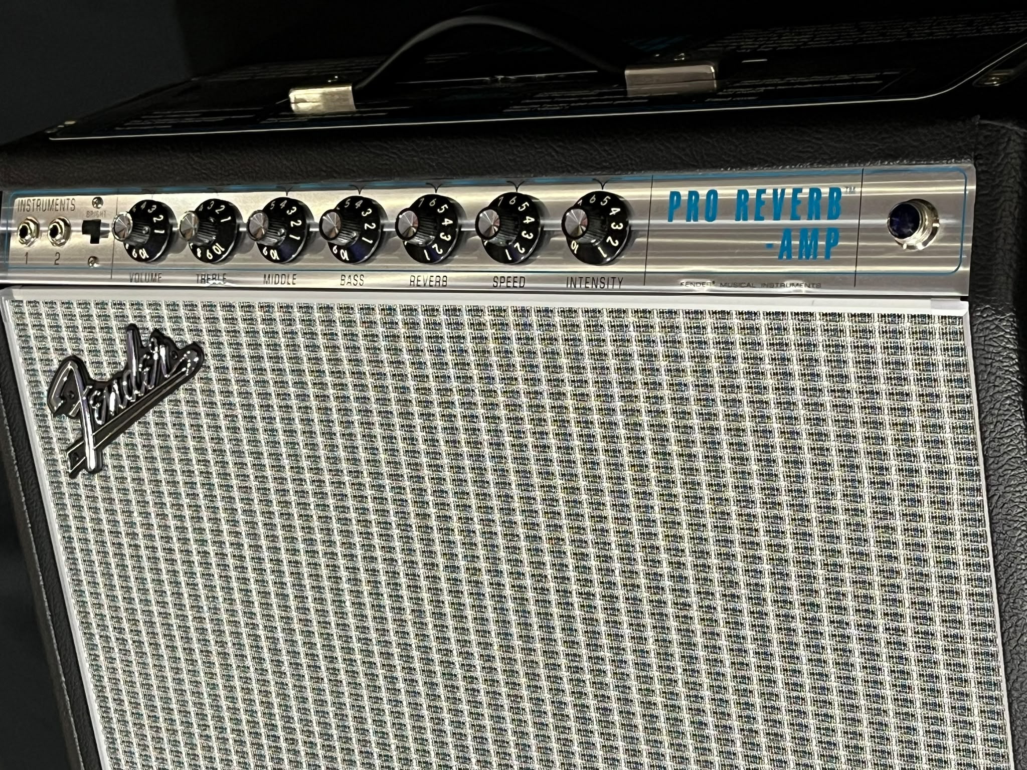 Fender '68 Custom Pro Reverb Combo Ex Demo - immagine 2