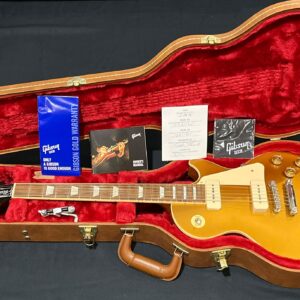 Gibson Les Paul Classic Gold Top P 90  2018 Model Usato ex collector