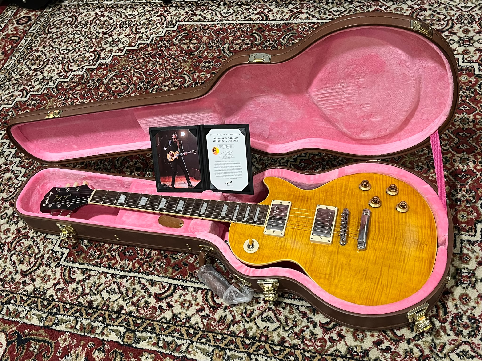Epiphone Les Paul 1959 Limited Edition  Joe Bonamassa "Lazarus"