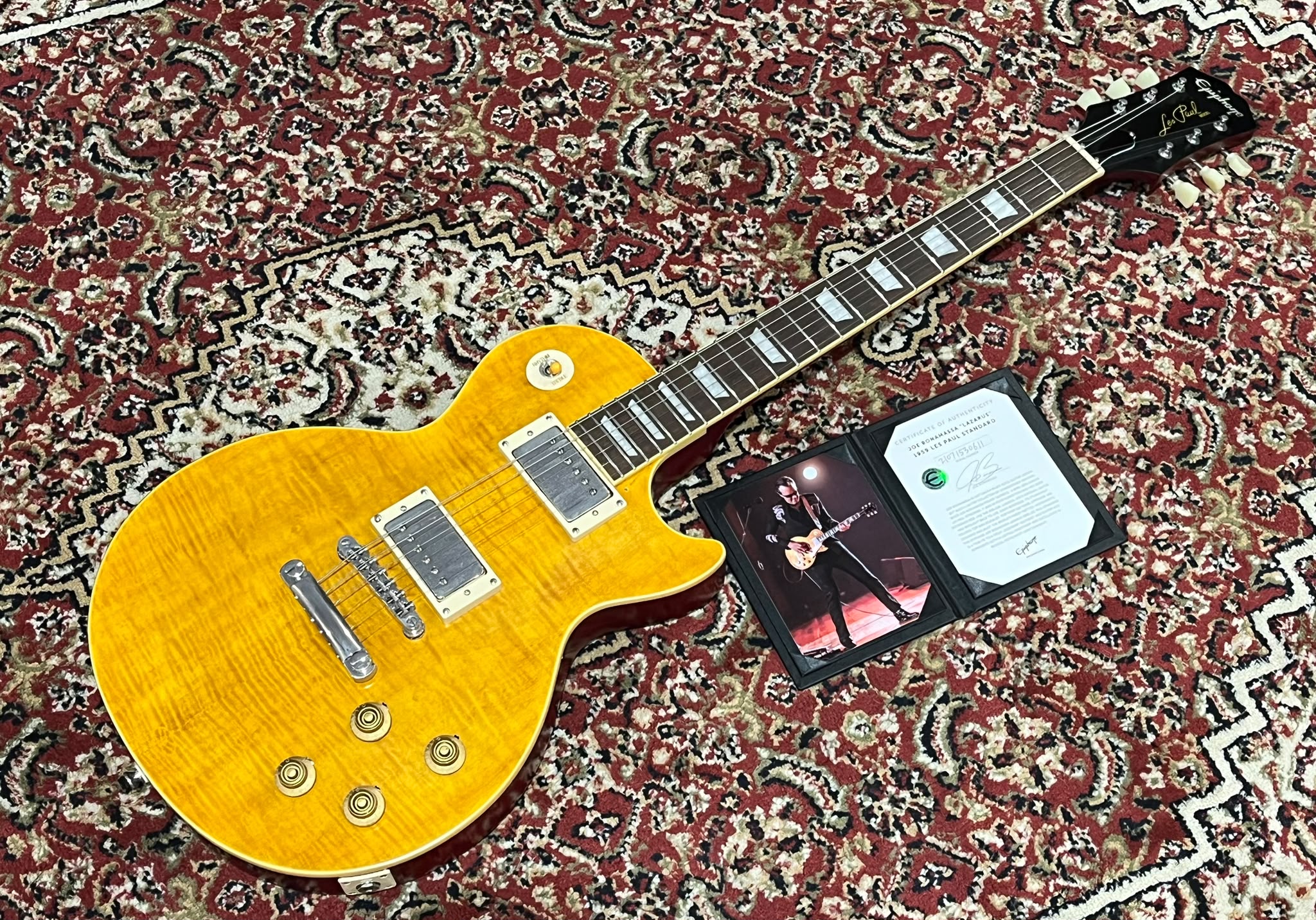 Epiphone Les Paul 1959 Limited Edition Joe Bonamassa "Lazarus" - immagine 3