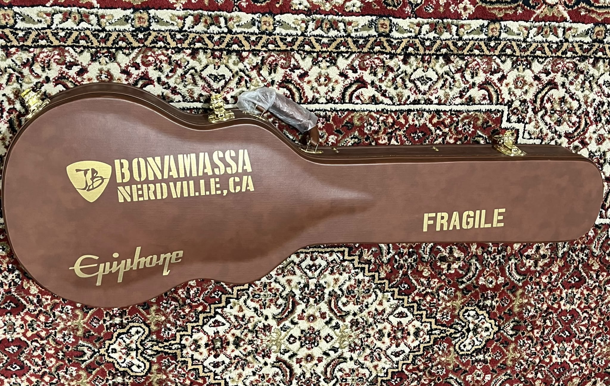 Epiphone Les Paul 1959 Limited Edition Joe Bonamassa "Lazarus" - immagine 7