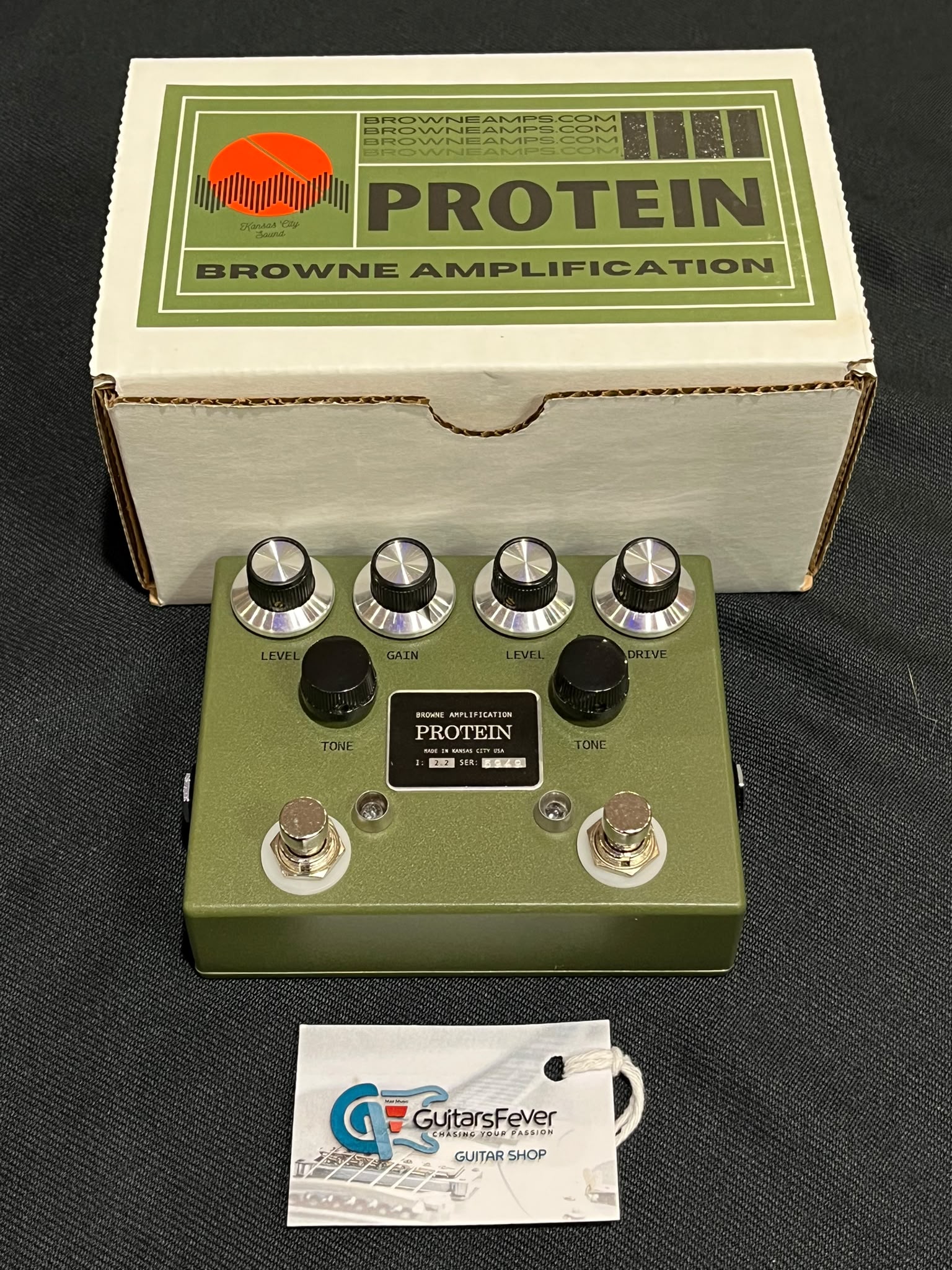 Brownie Amplification  Protein V 2.0  Nuovo