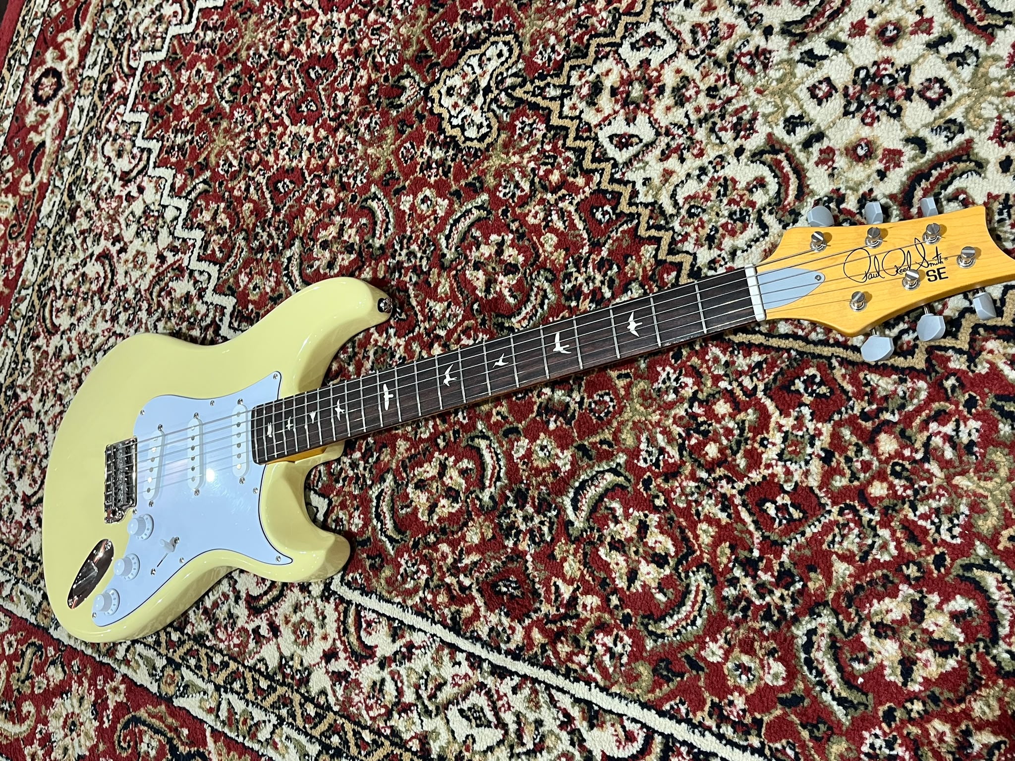 Prs SE Silver Sky John Mayer Moon White Usato Garantito - immagine 2