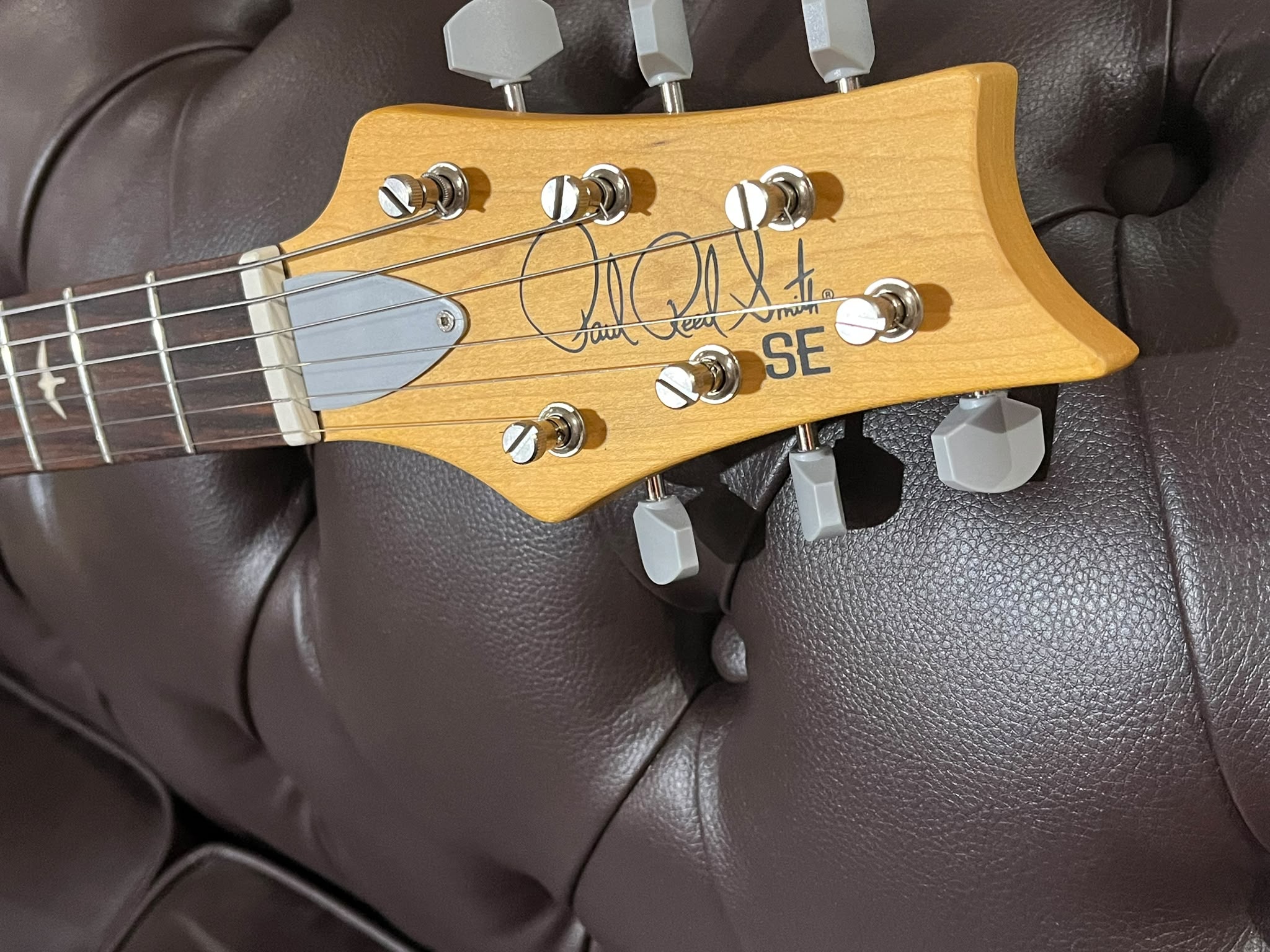 Prs SE Silver Sky John Mayer Moon White Usato Garantito - immagine 4