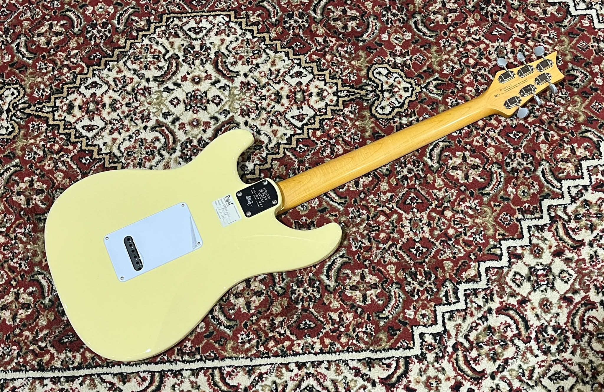 Prs SE Silver Sky John Mayer Moon White Usato Garantito - immagine 3