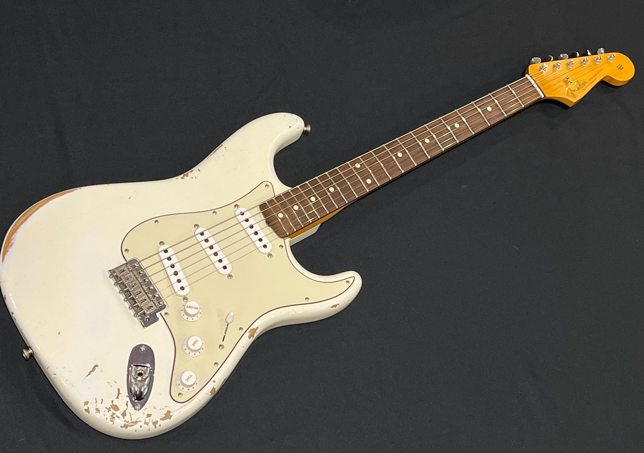 Fender Stratocaster 1959 Custom Shop Peach Guitar Selected Ex Collector 10/10 - immagine 2
