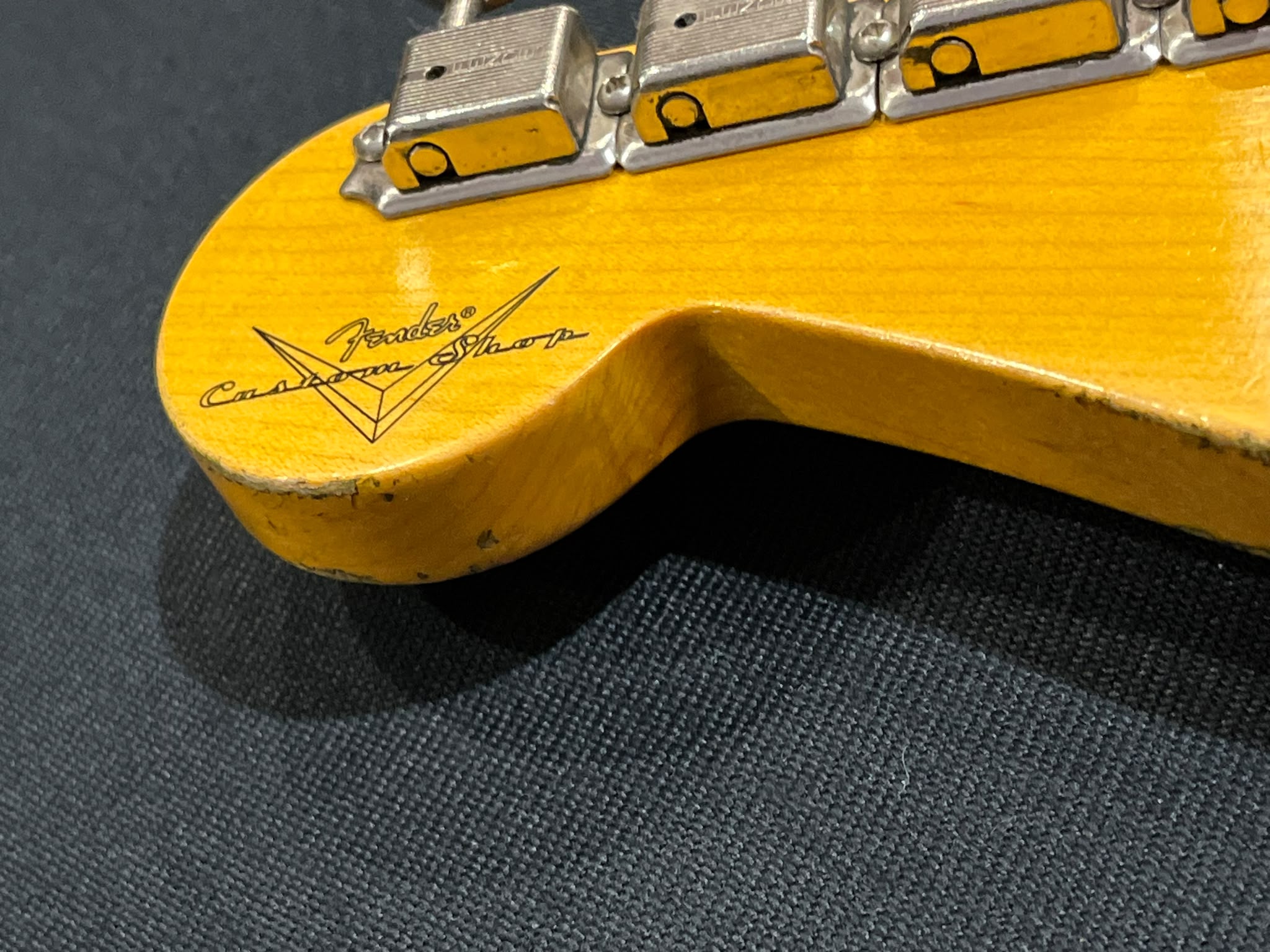 Fender Stratocaster 1959 Custom Shop Peach Guitar Selected Ex Collector 10/10 - immagine 7