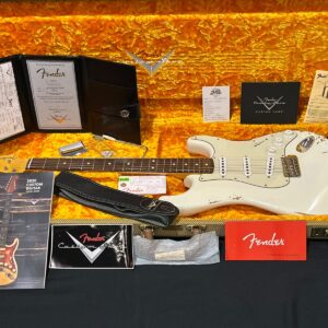 Fender Stratocaster 1959 Custom Shop Peach Guitar Selected  Ex Collector 10/10