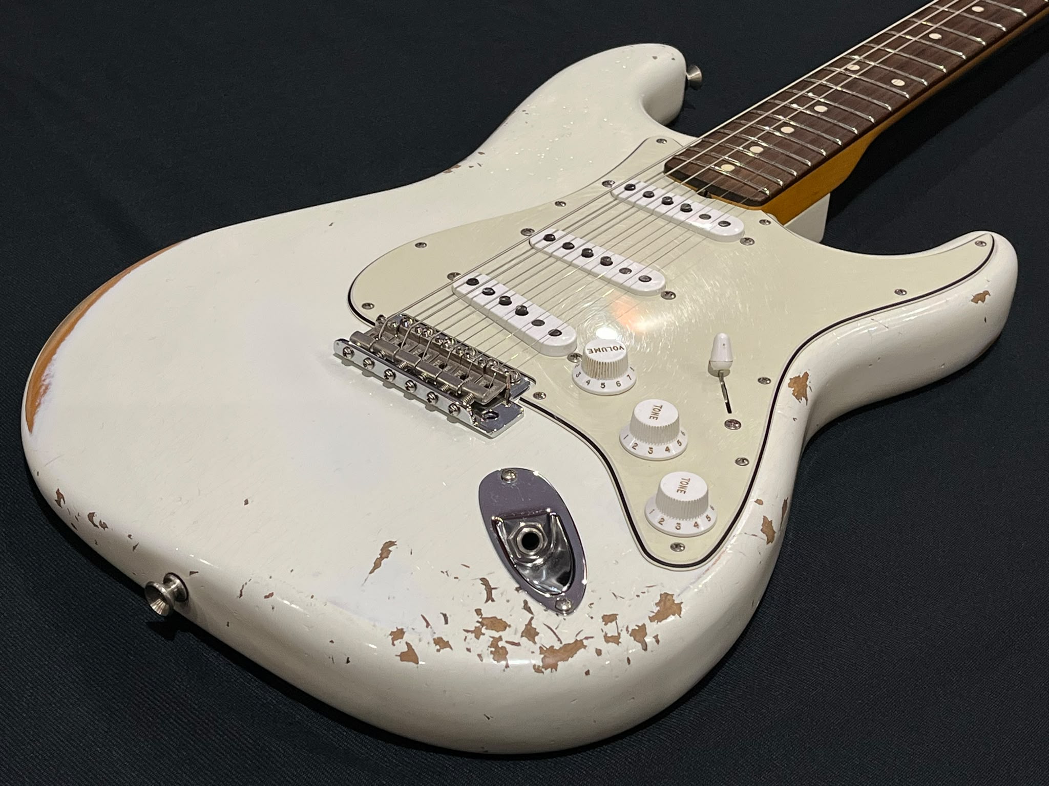 Fender Stratocaster 1959 Custom Shop Peach Guitar Selected Ex Collector 10/10 - immagine 4