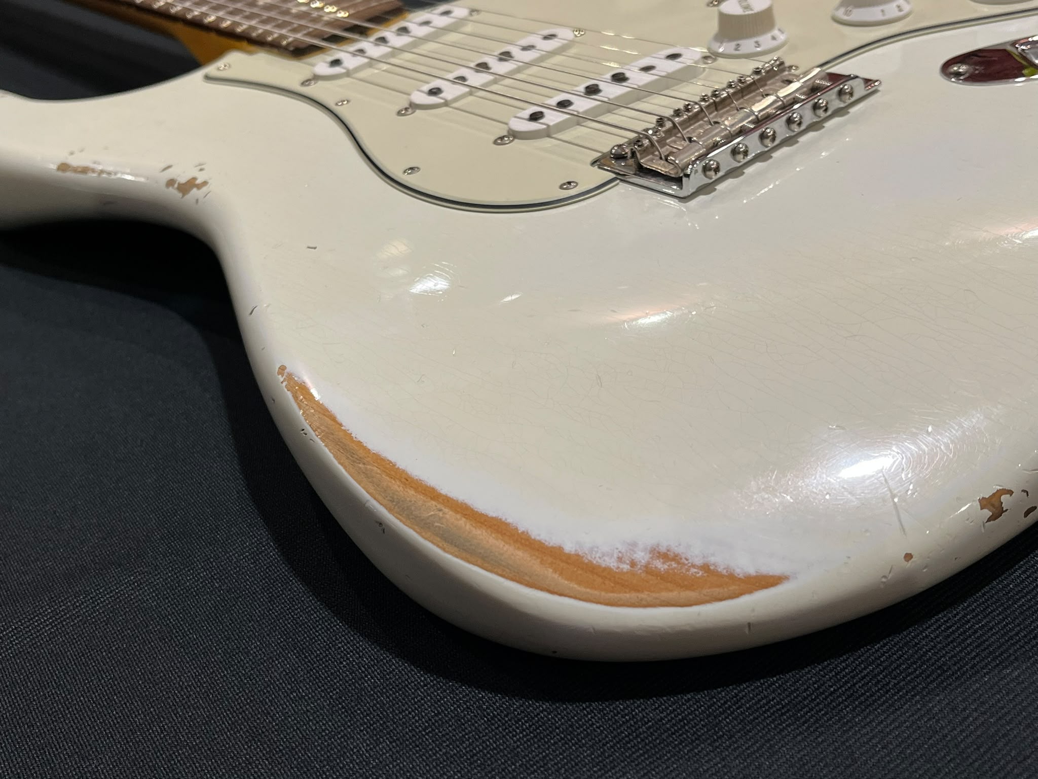 Fender Stratocaster 1959 Custom Shop Peach Guitar Selected Ex Collector 10/10 - immagine 8