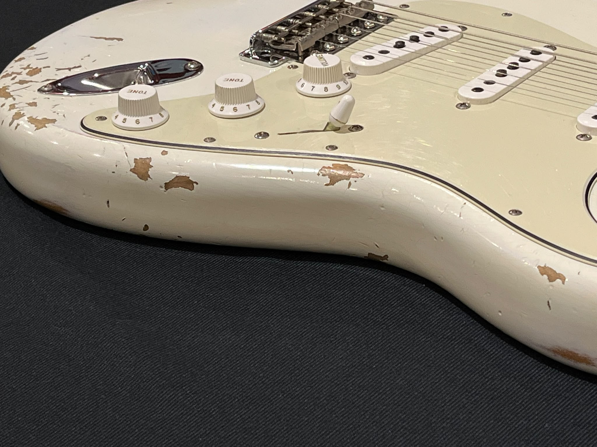 Fender Stratocaster 1959 Custom Shop Peach Guitar Selected Ex Collector 10/10 - immagine 6