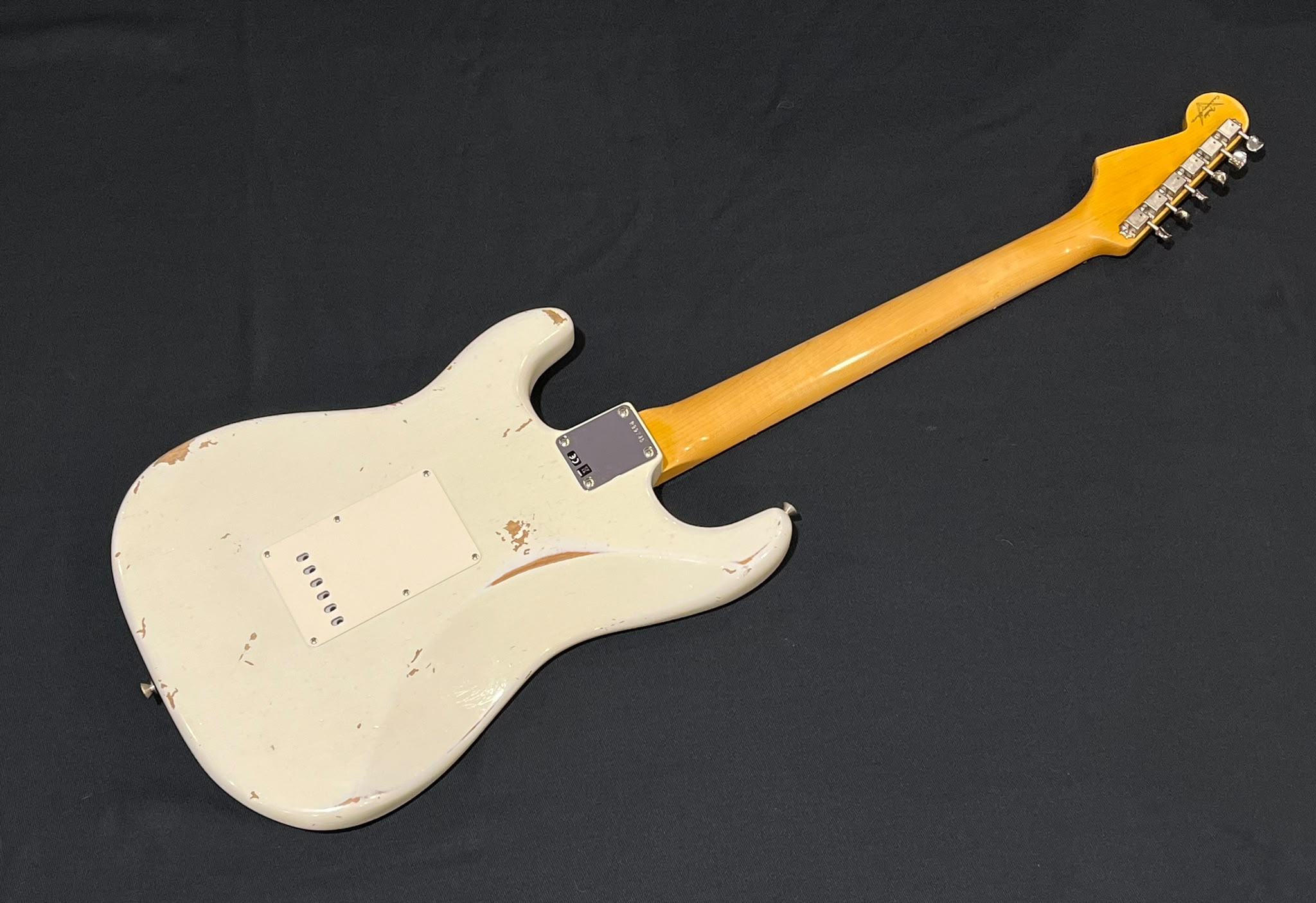 Fender Stratocaster 1959 Custom Shop Peach Guitar Selected Ex Collector 10/10 - immagine 3