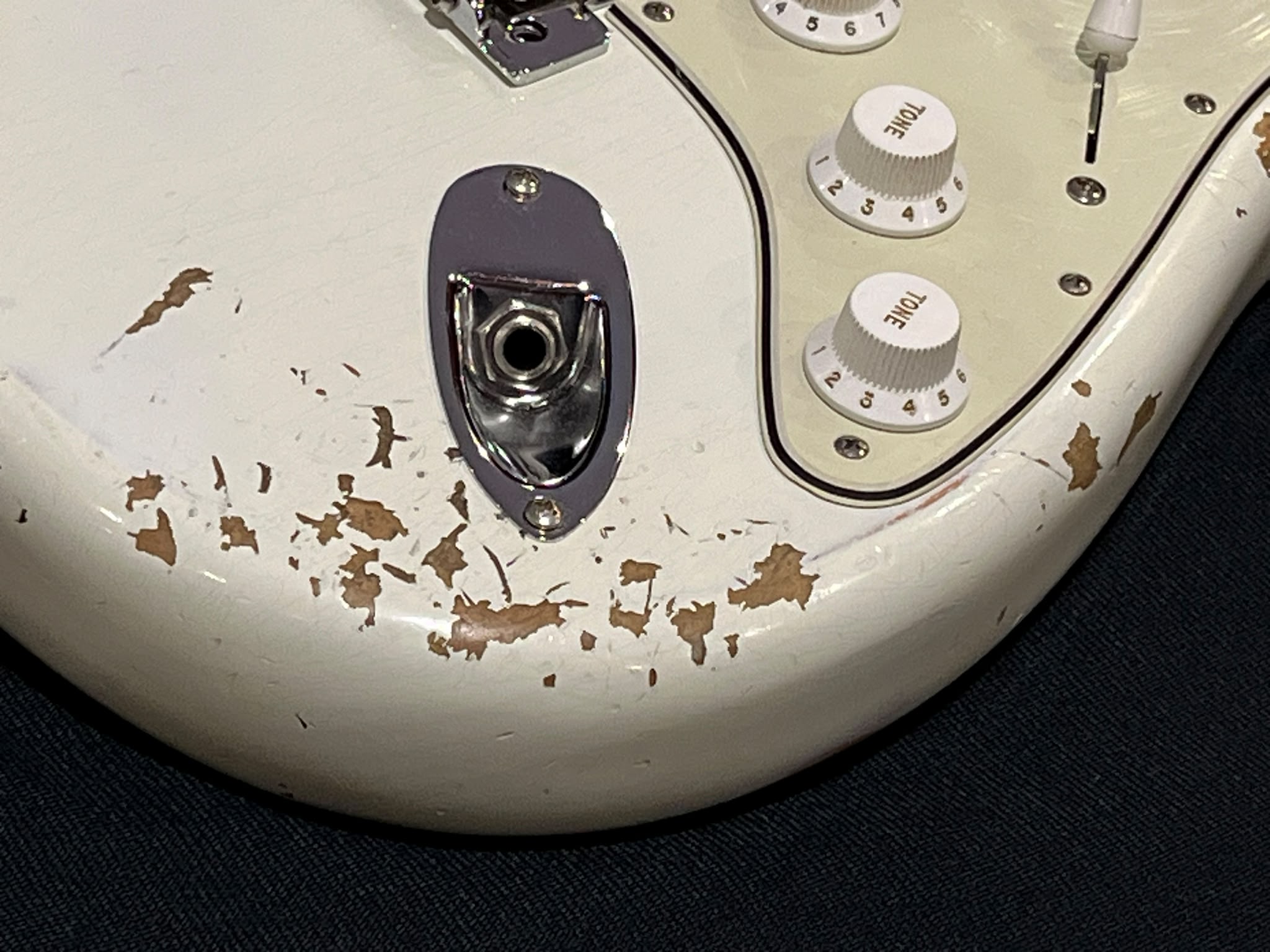 Fender Stratocaster 1959 Custom Shop Peach Guitar Selected Ex Collector 10/10 - immagine 5