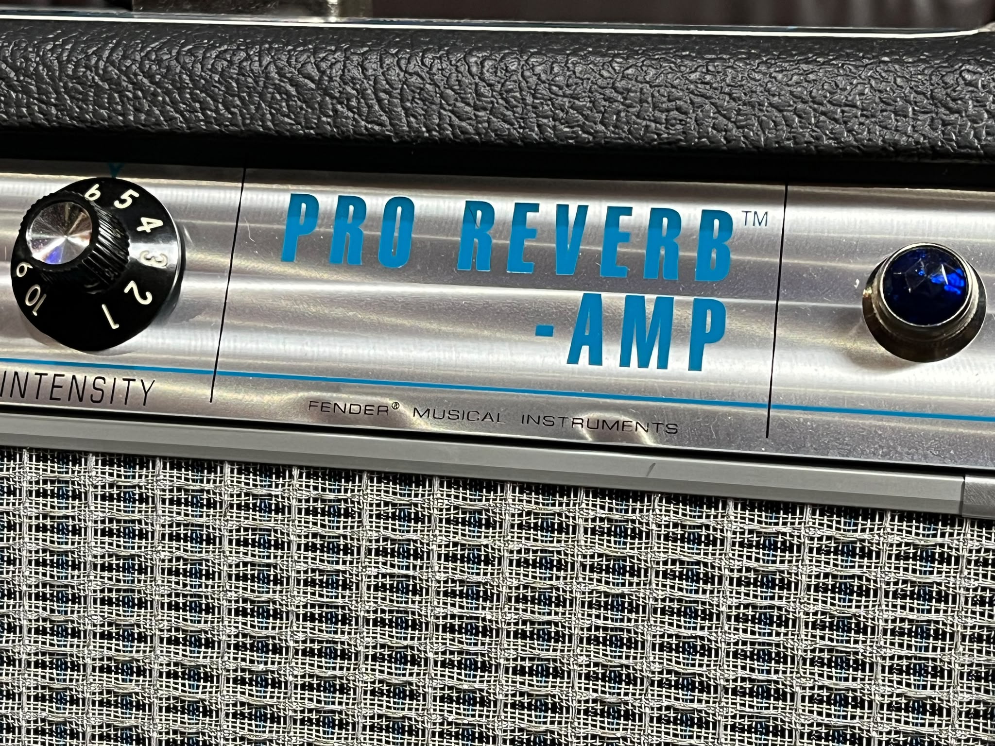 Fender '68 Custom Pro Reverb Combo Ex Demo - immagine 4