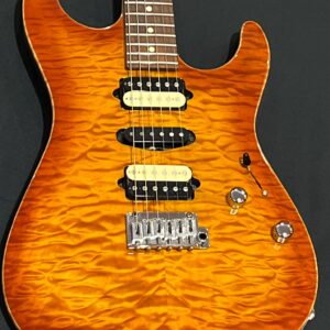 Suhr Standard Custom Order AAAAA Quilted Maple Top Usato Garantito