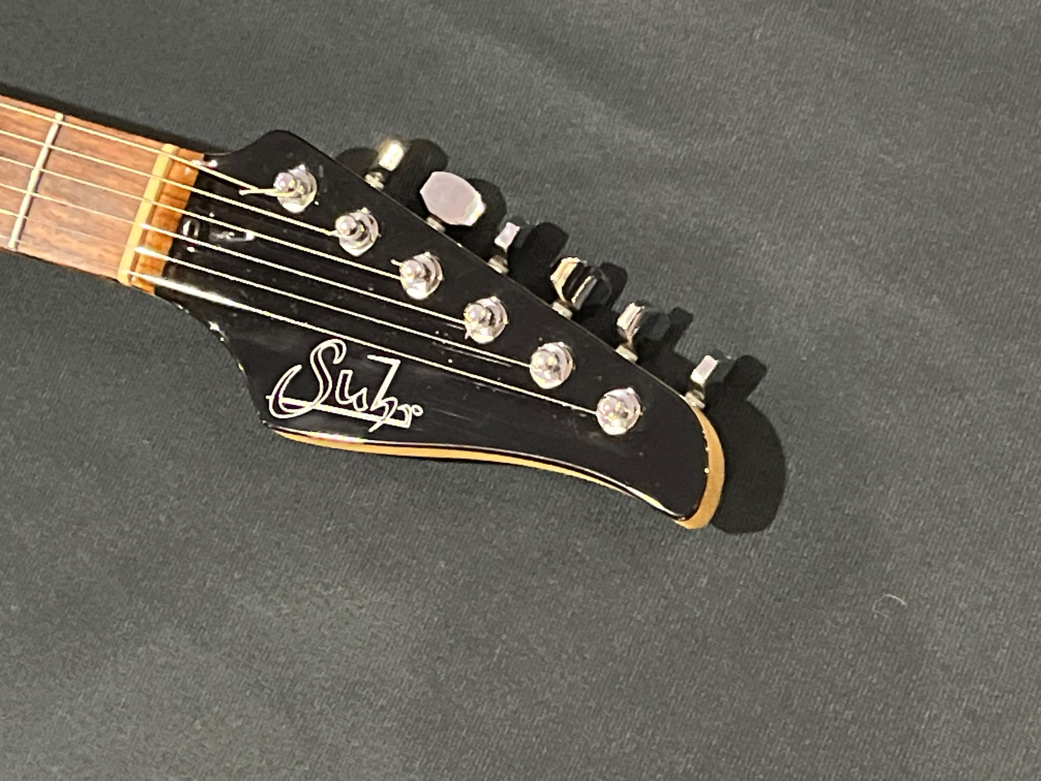 Suhr Standard Custom Order AAAAA Quilted Maple Top Usato Garantito - immagine 6